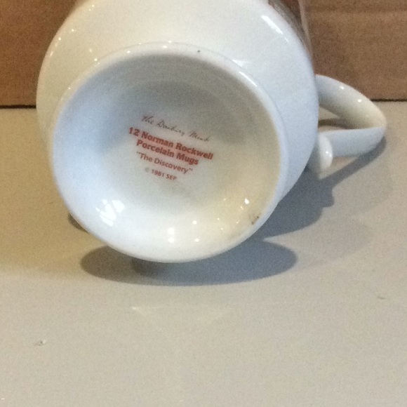 Norman Rockwell mug the discovery - Picture 3 of 3